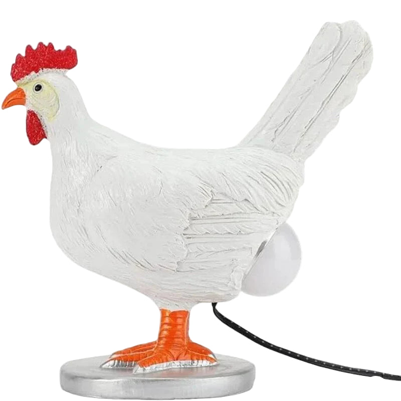 Bordlampe Kyllingformet Morsom Design 2