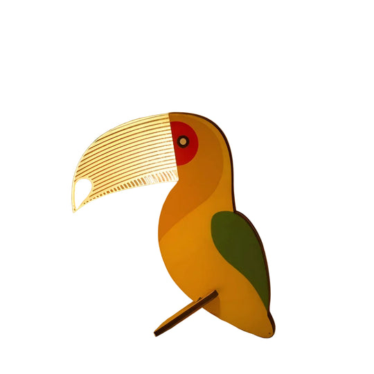 Bordlampe for Barn med Dyremotiver 0