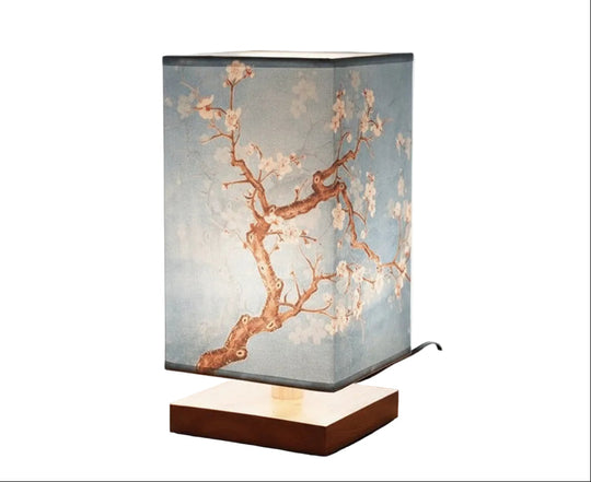 Bordlampe i Japansk Skandinavisk Stil 0