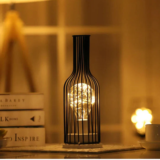 Bordlampe i moderne stil 4