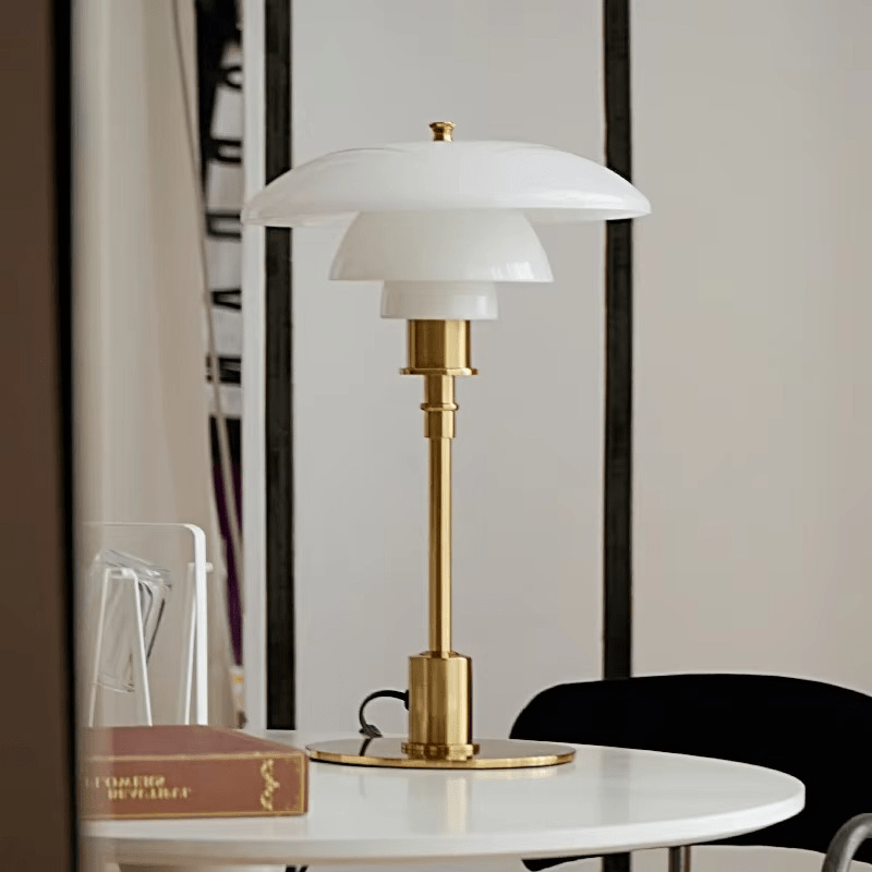 Bordlampe med Dimmbart LED-lys i Skandinavisk Design 6