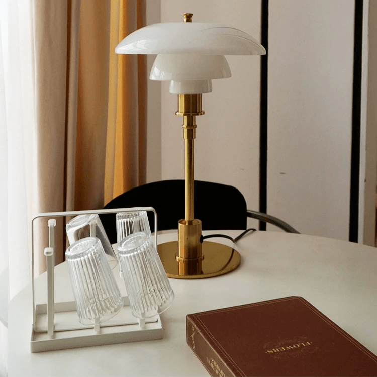 Bordlampe med Dimmbart LED-lys i Skandinavisk Design 7