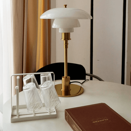 Bordlampe med Dimmbart LED-lys i Skandinavisk Design 7
