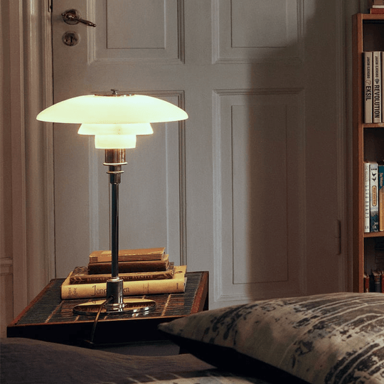 Bordlampe med Dimmbart LED-lys i Skandinavisk Design 8