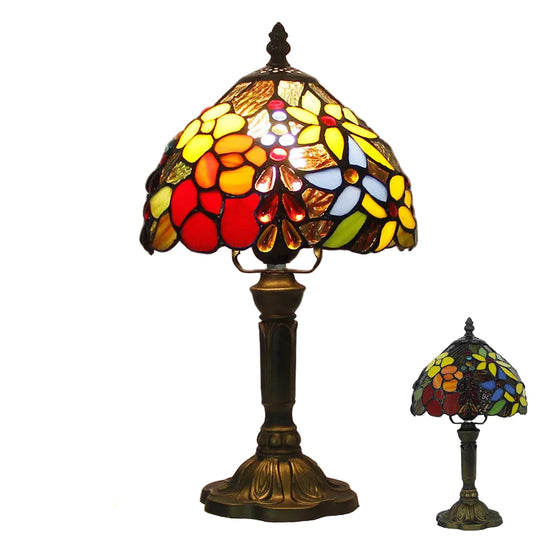 Bordlampe med Fargespill og Justerbar Hals 0