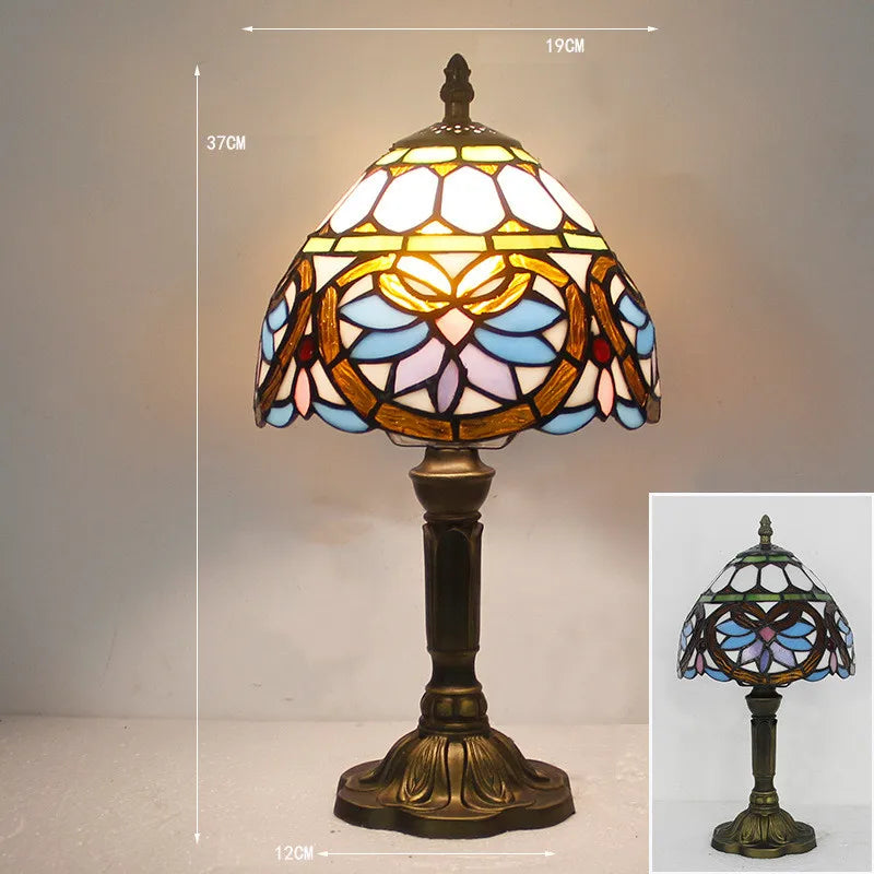 Bordlampe med Fargespill og Justerbar Hals 11