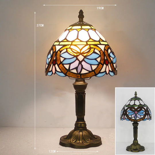 Bordlampe med Fargespill og Justerbar Hals 11