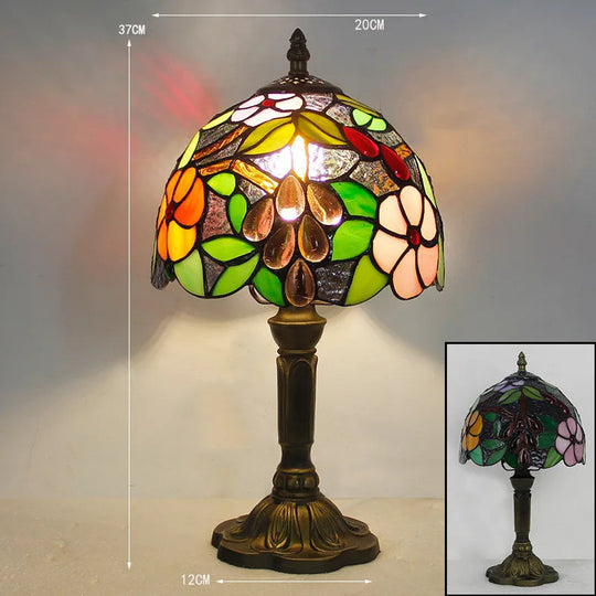 Bordlampe med Fargespill og Justerbar Hals 9
