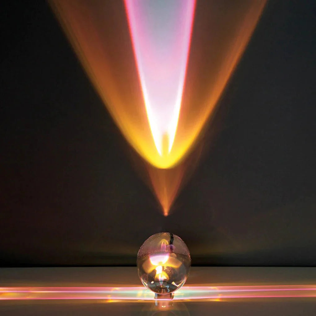 Bordlampe med Krystalldesign 1