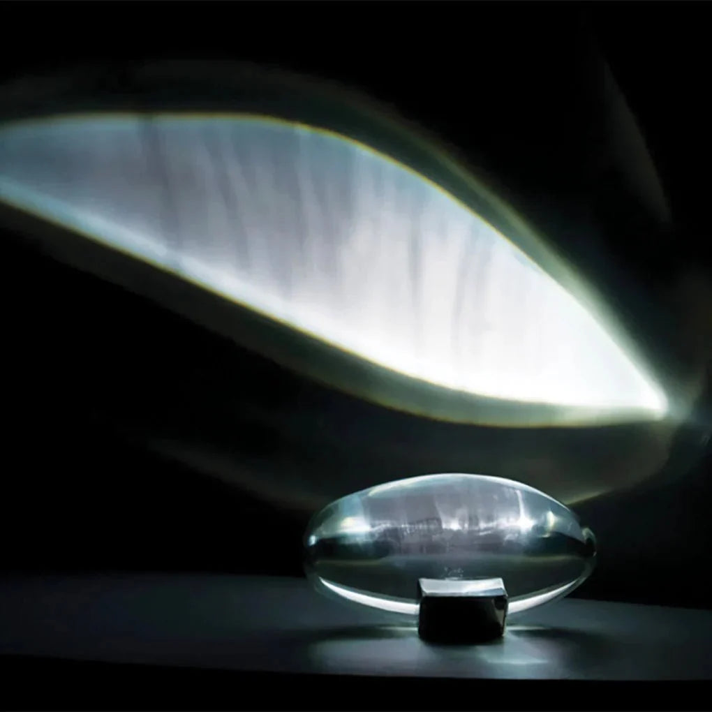 Bordlampe med Krystalldesign 3