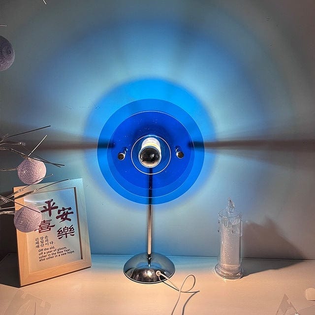 Bordlampe med Solnedgangsprojeksjon 11