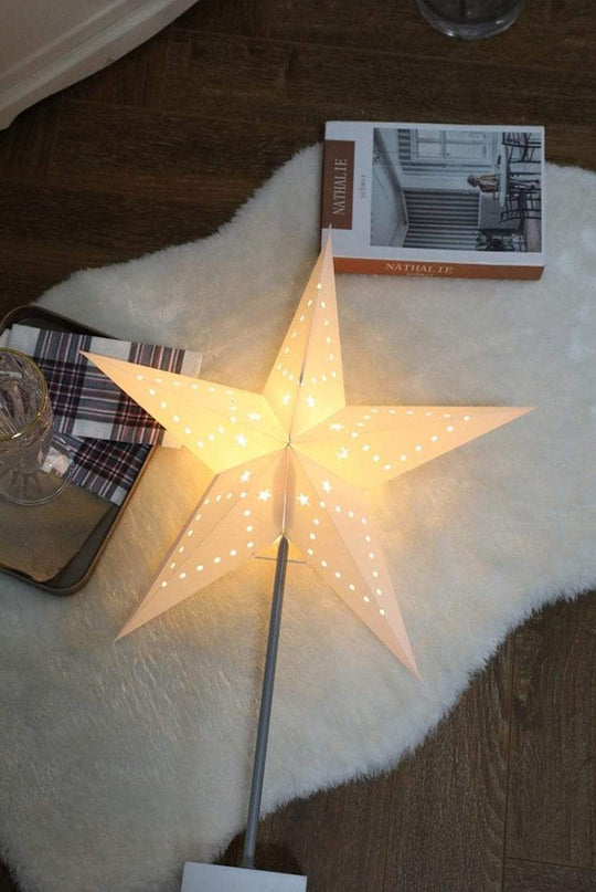 Bordlampe med Stjernedesign for Hjemmet 5