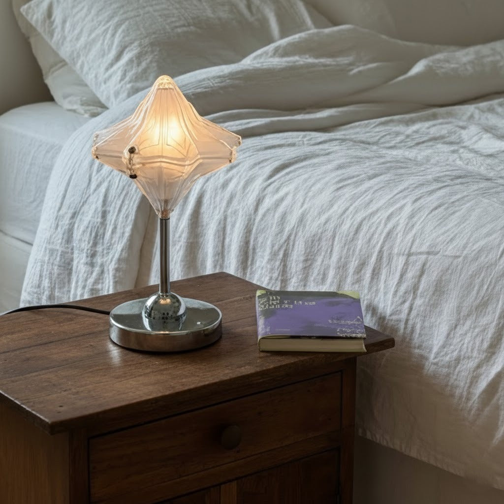 Bordlampe med Stjerneinspirert Design 1