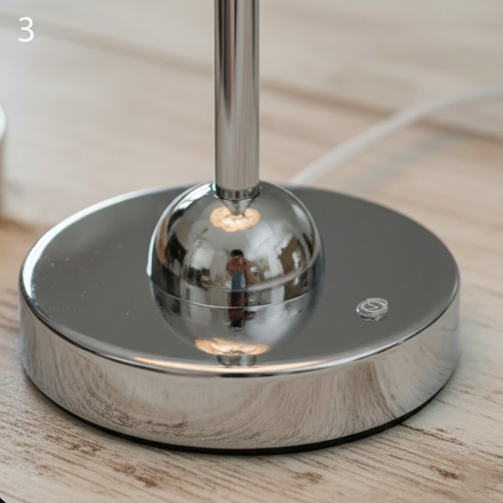 Bordlampe med Stjerneinspirert Design 3