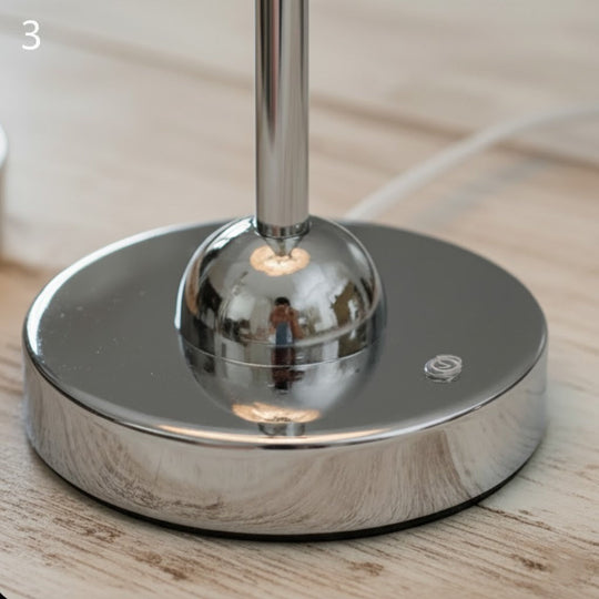 Bordlampe med Stjerneinspirert Design 3