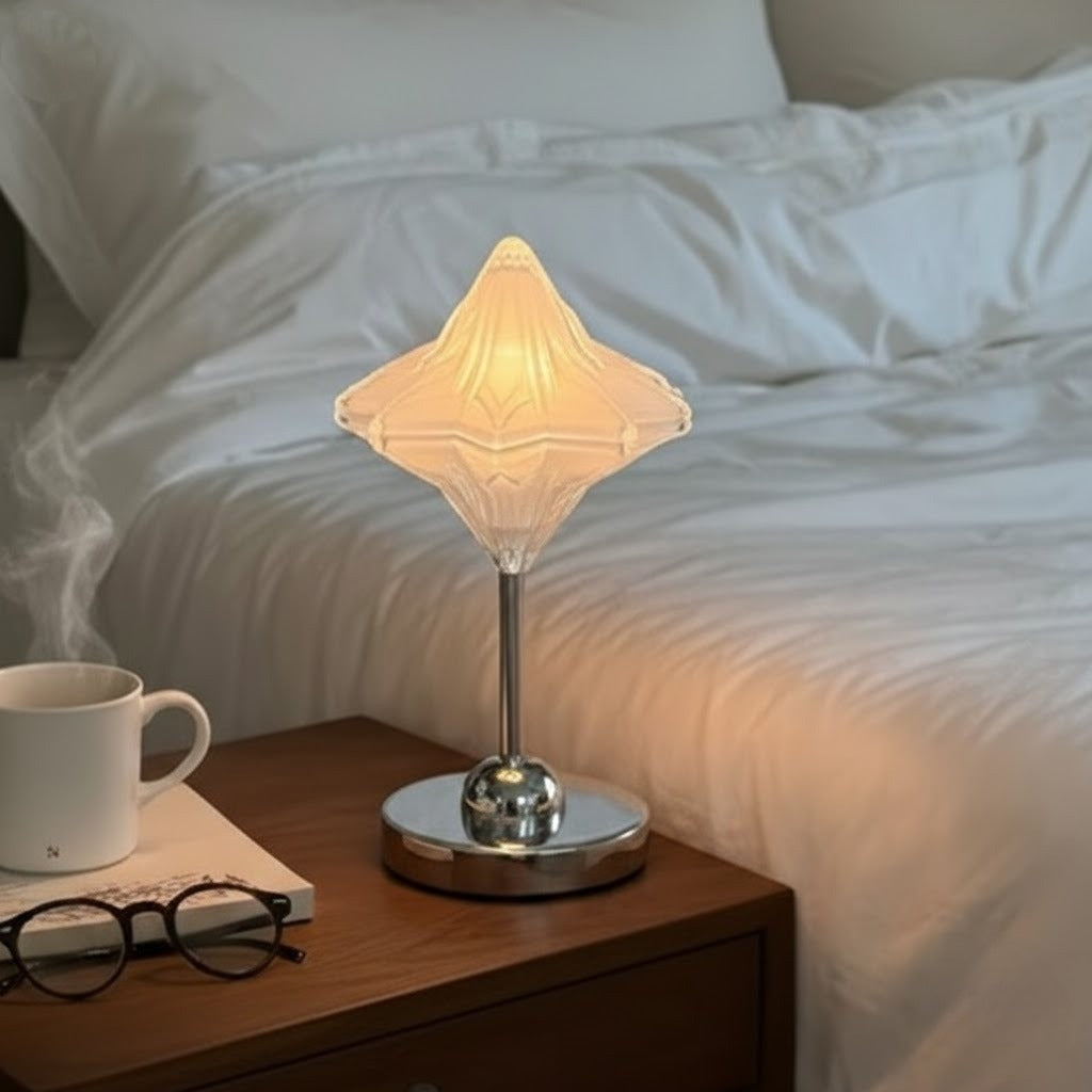 Bordlampe med Stjerneinspirert Design 6