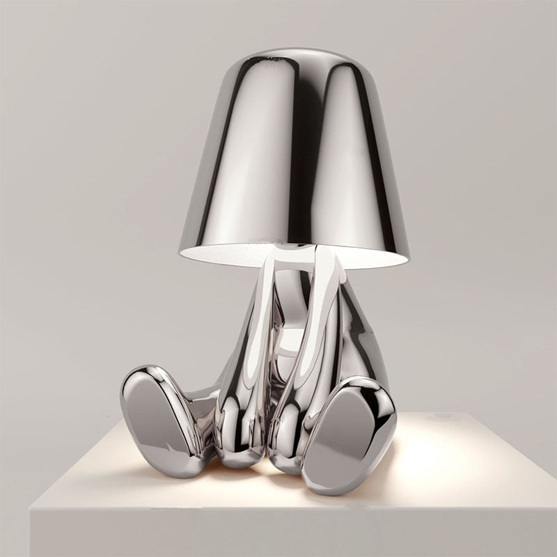 Bordlampe med Unik Design for Hjemmet 5