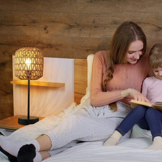 Bordlampe med berøringskontroll og USB-port 2
