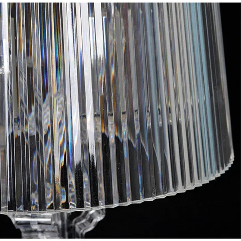 Bordlampe med justerbar høyde og barokkdesign 5