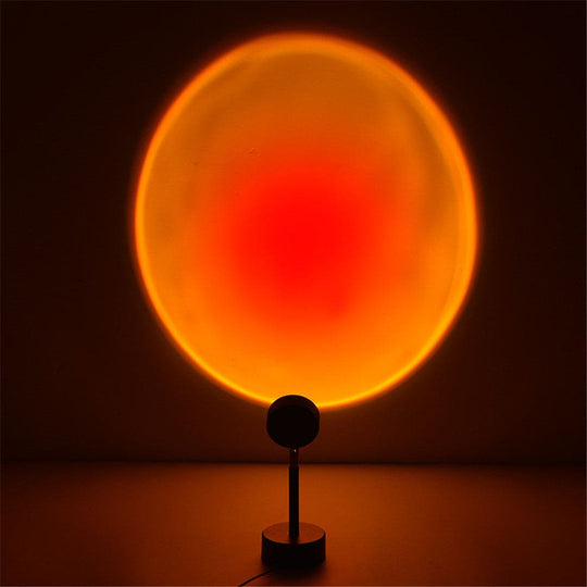 Bordlampe med solnedgangsdesign 2