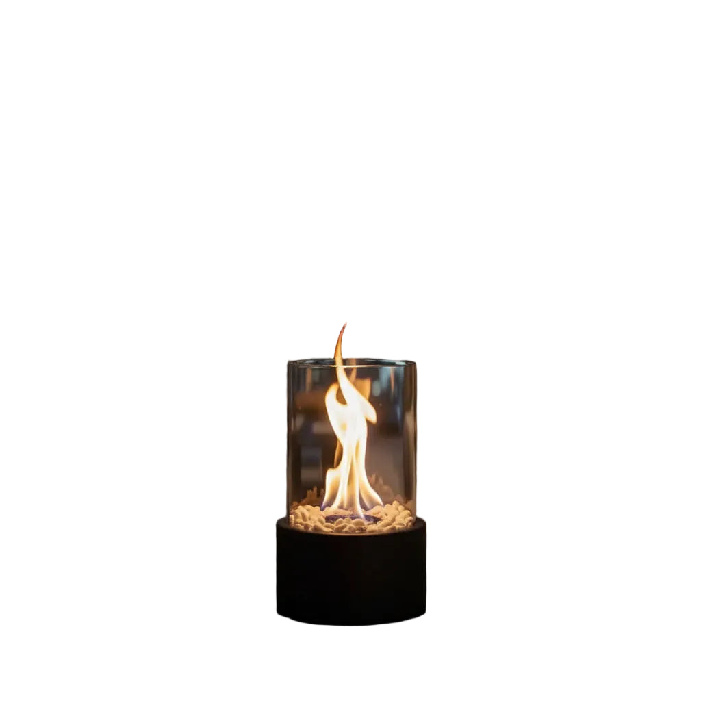 Bordpeis Røykfrie Flammer Modern Design for Innendørs og Utendørs Bruk 0