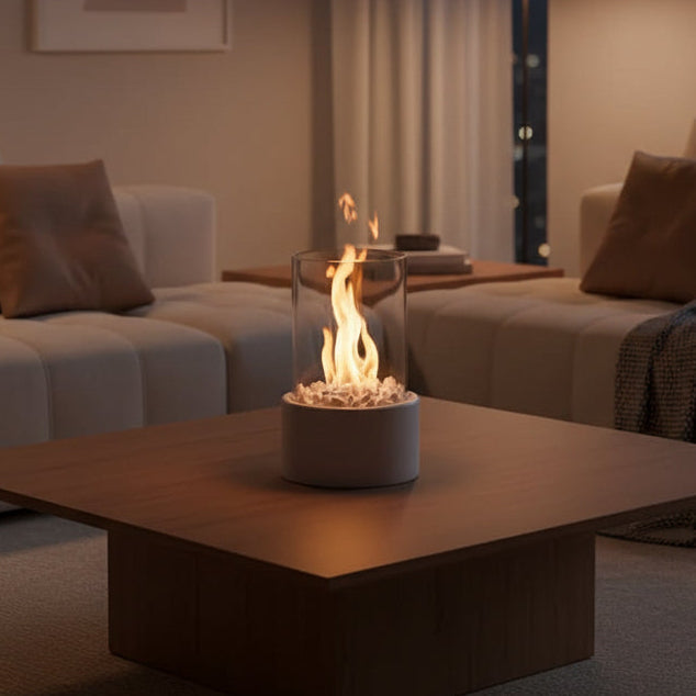 Bordpeis Røykfrie Flammer Modern Design for Innendørs og Utendørs Bruk 1