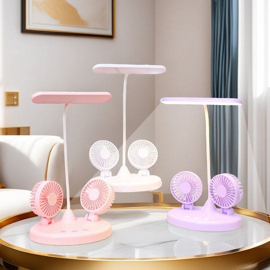 Bordvifte med LED-belysning for kvinner - Justerbar Vinkel og Plassbesparende Design 1