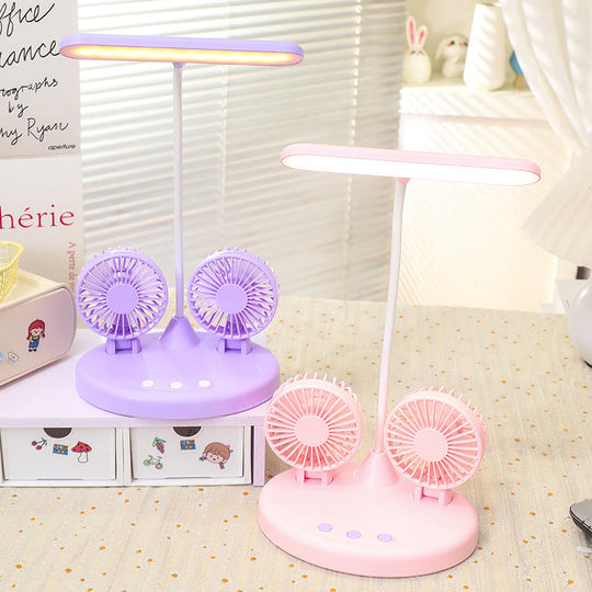 Bordvifte med LED-belysning for kvinner - Justerbar Vinkel og Plassbesparende Design 3