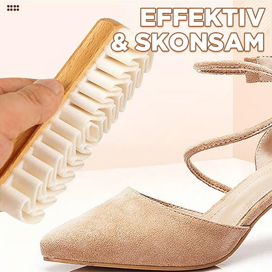 Børste for Semsket Skinn Rengjøring 2