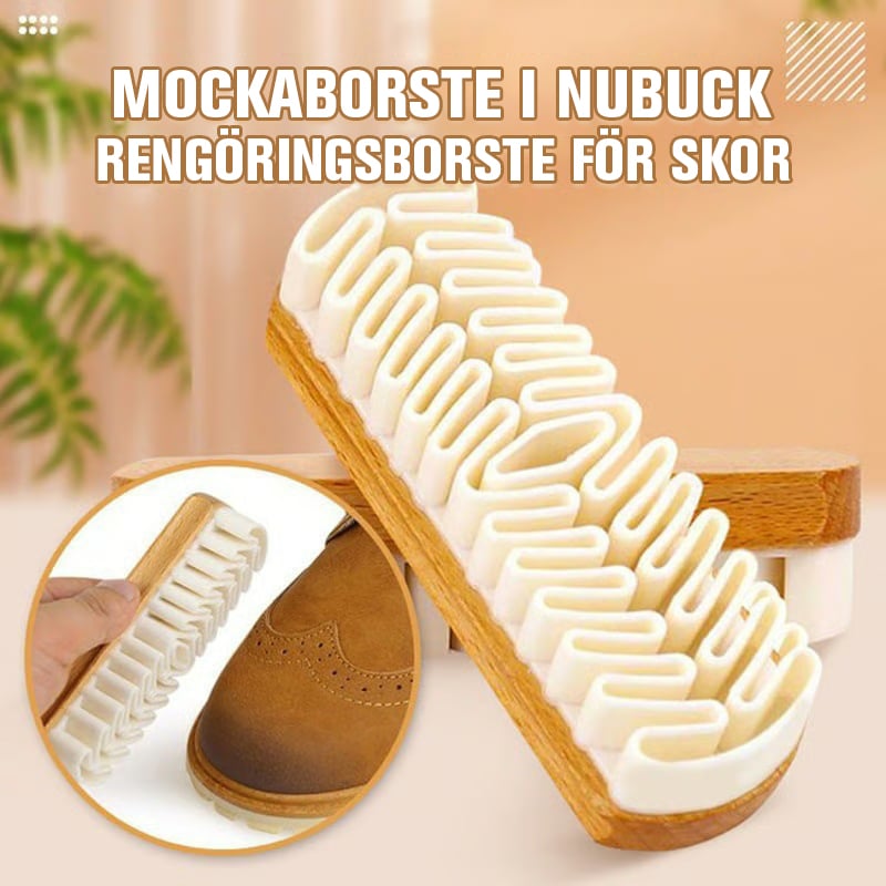 Børste for Semsket Skinn Rengjøring 3