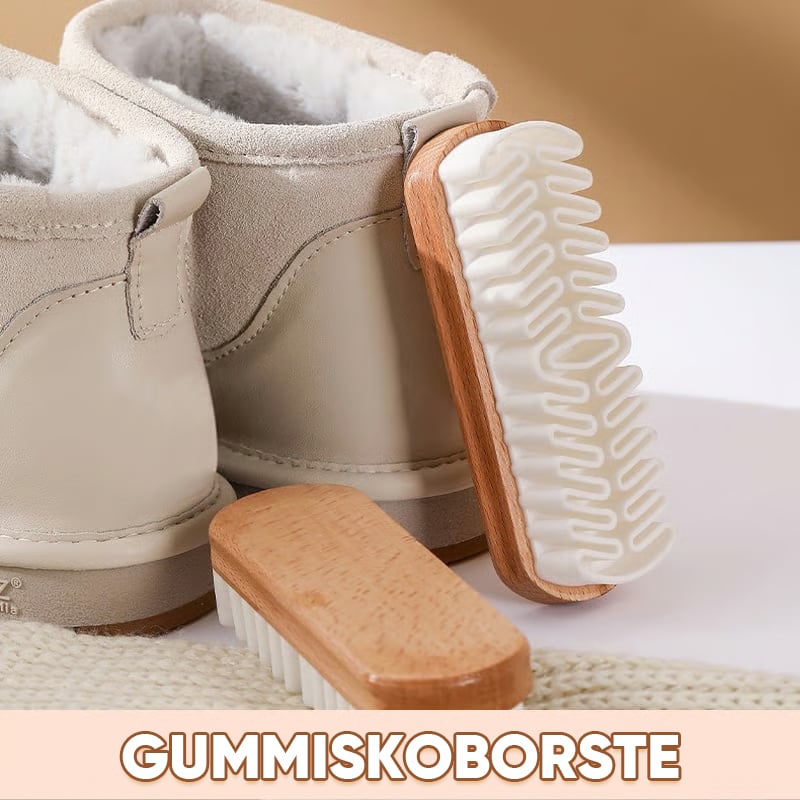 Børste for Semsket Skinn Rengjøring 6