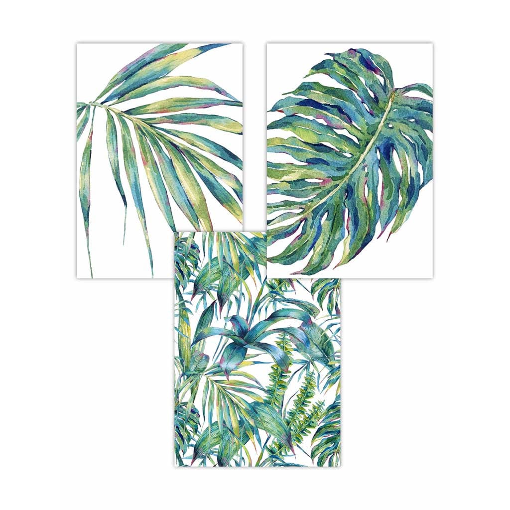 Botanical Art Print Set with 3 Unique Designs 0
