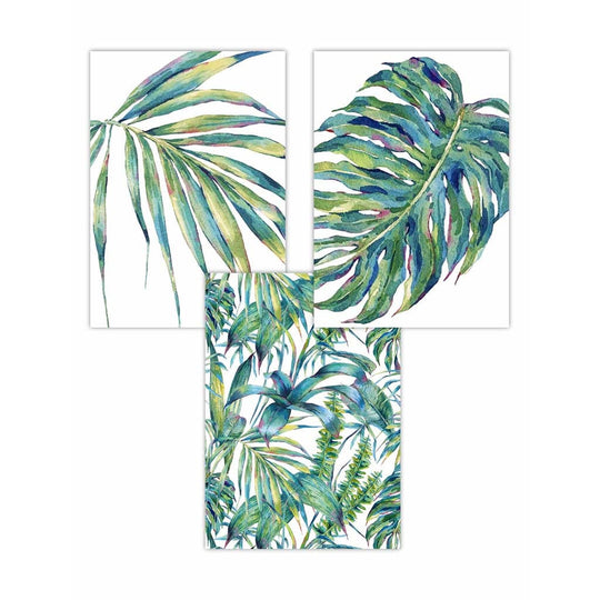 Botanical Art Print Set with 3 Unique Designs 0