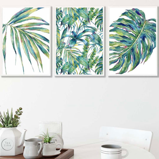 Botanical Art Print Set with 3 Unique Designs 4