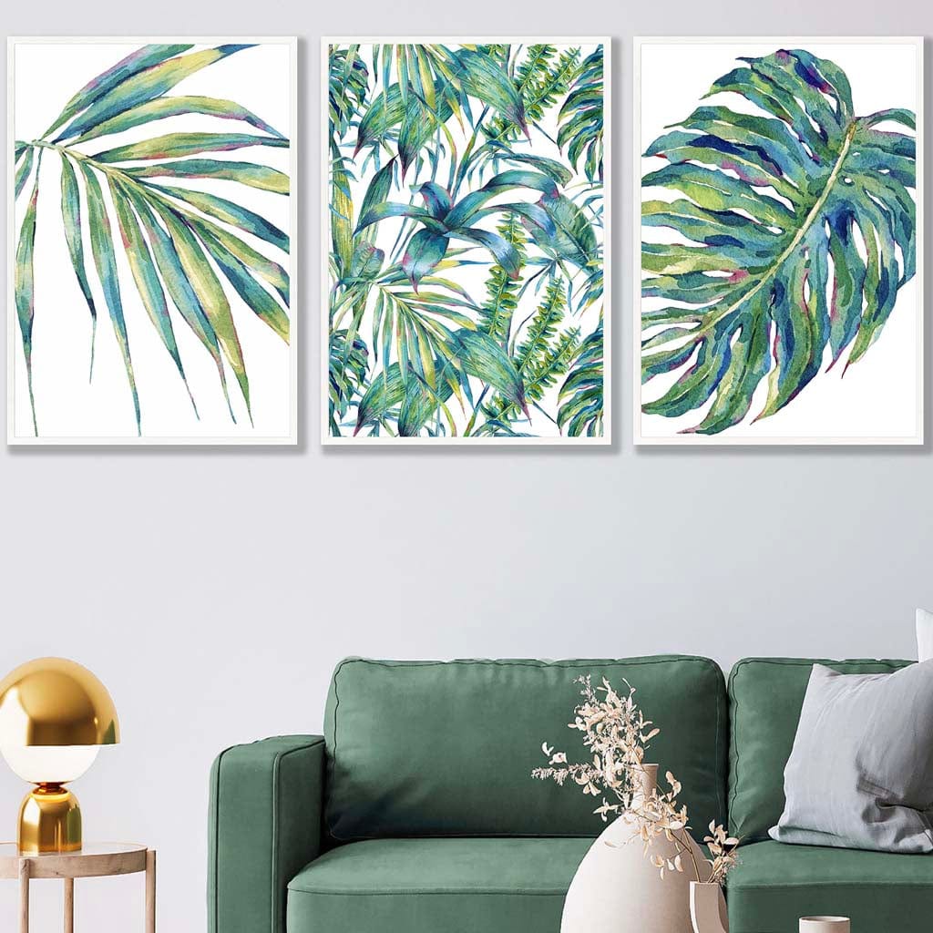 Botanical Art Print Set with 3 Unique Designs 5