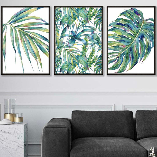 Botanical Art Print Set with 3 Unique Designs 6