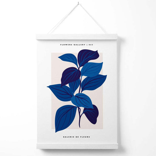 Botanical Flower Market Exhibition Poster with Hanger 2