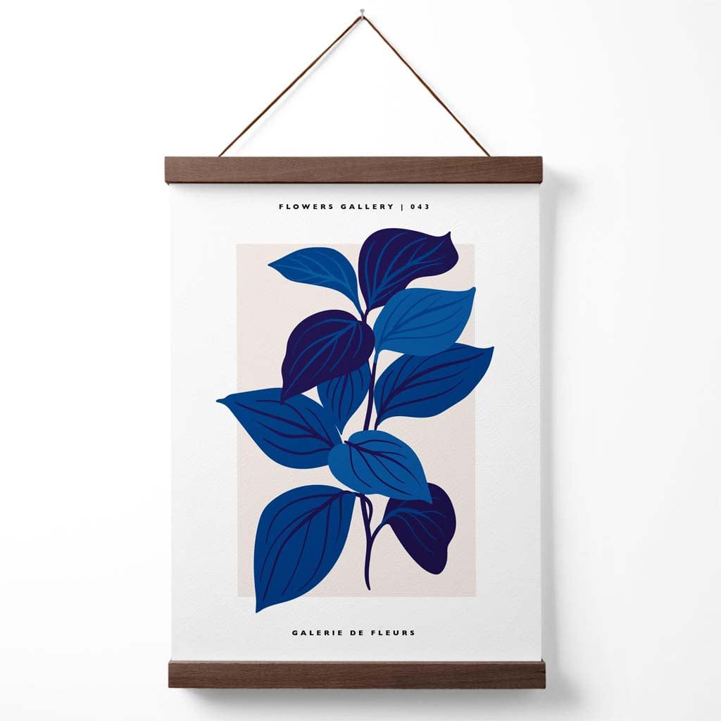 Botanical Flower Market Exhibition Poster with Hanger 4