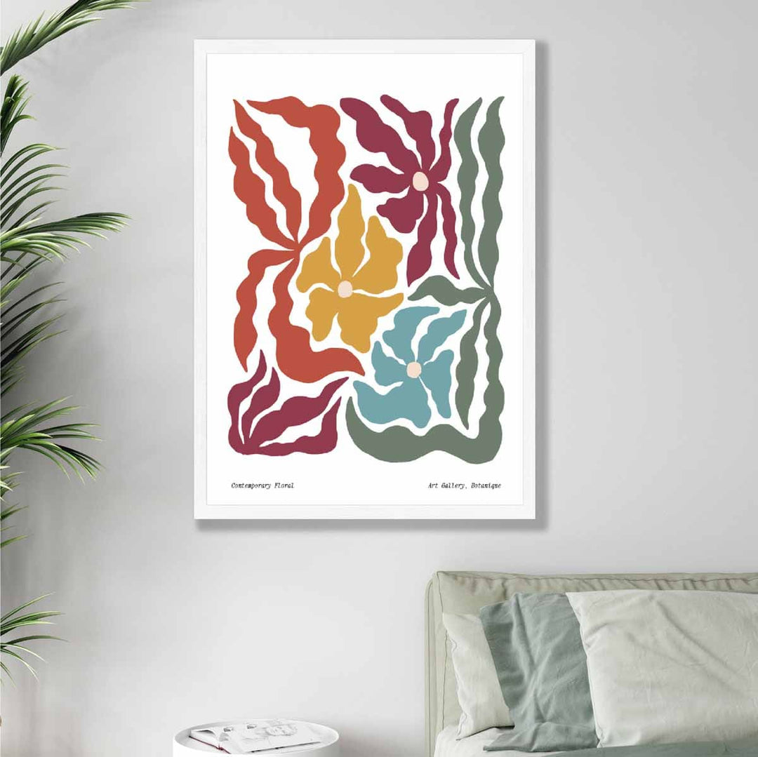Botanisk Plakat Moderne Boho Stil 4