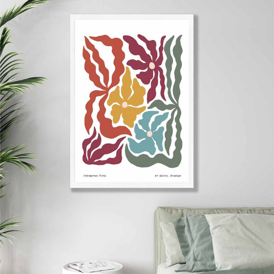Botanisk Plakat Moderne Boho Stil 4