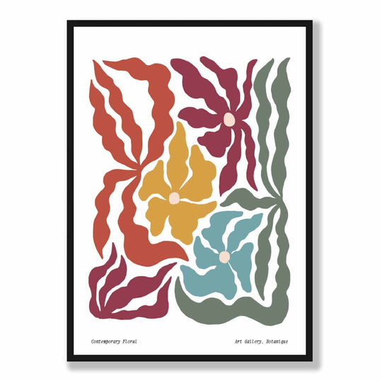 Botanisk Plakat Moderne Boho Stil 5