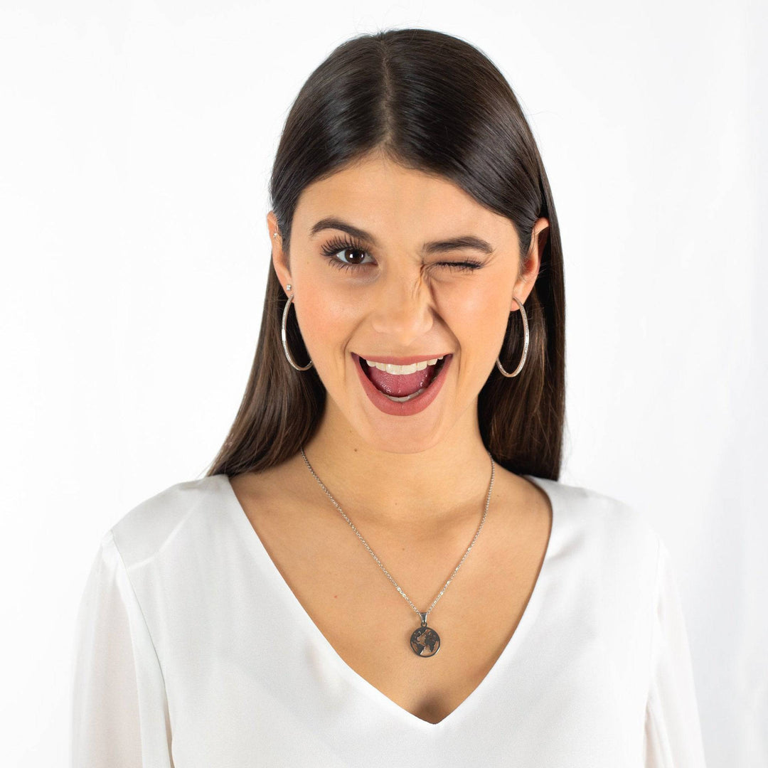 Bøyleøreringer for kvinner - Minimalistisk stil 2