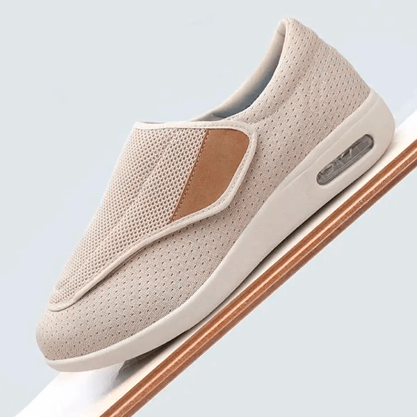 Bred Sko for Diabetikere Justerbar Design 1