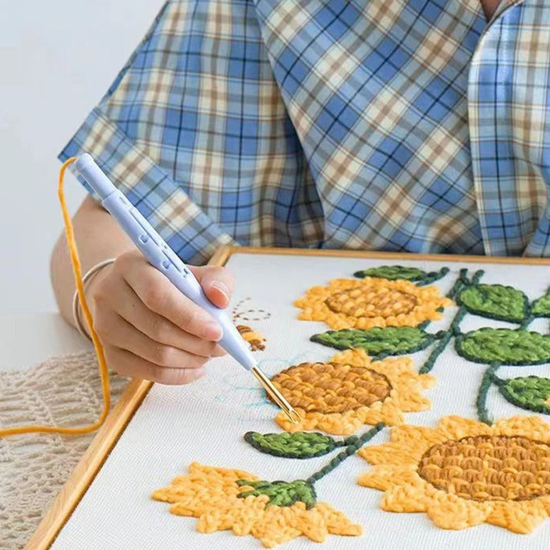 Broderingssett med Utbyttbare Nåltyper 2