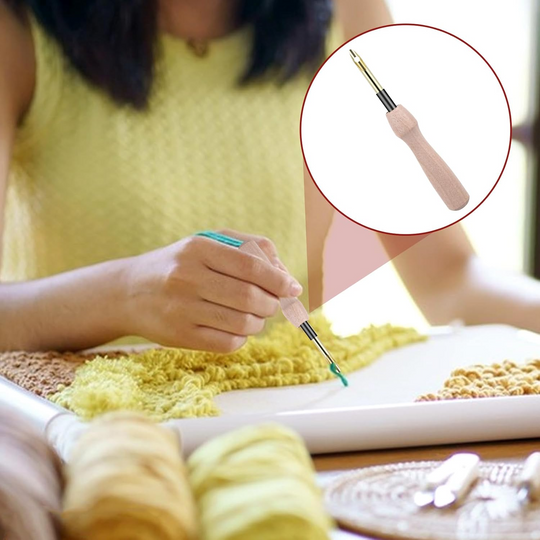 Broderingssett med Utbyttbare Nåltyper 3