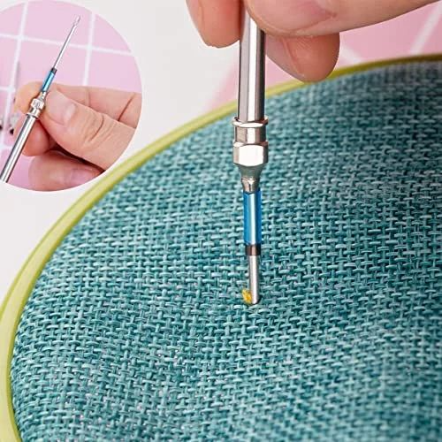 Broderingssett med Utbyttbare Nåltyper 5