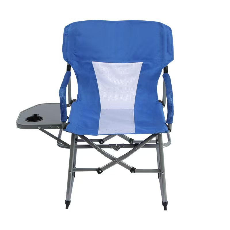 Campingstol for menn med sammenleggbar funksjon og sidebord 3