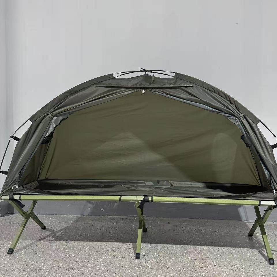 Campingtelt med høy synlighet og praktisk design for utendørsbruk 2