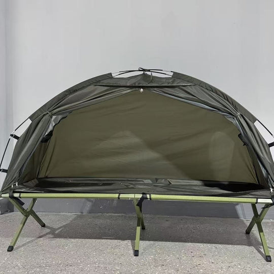 Campingtelt med høy synlighet og praktisk design for utendørsbruk 2
