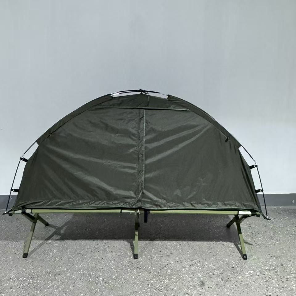 Campingtelt med høy synlighet og praktisk design for utendørsbruk 3